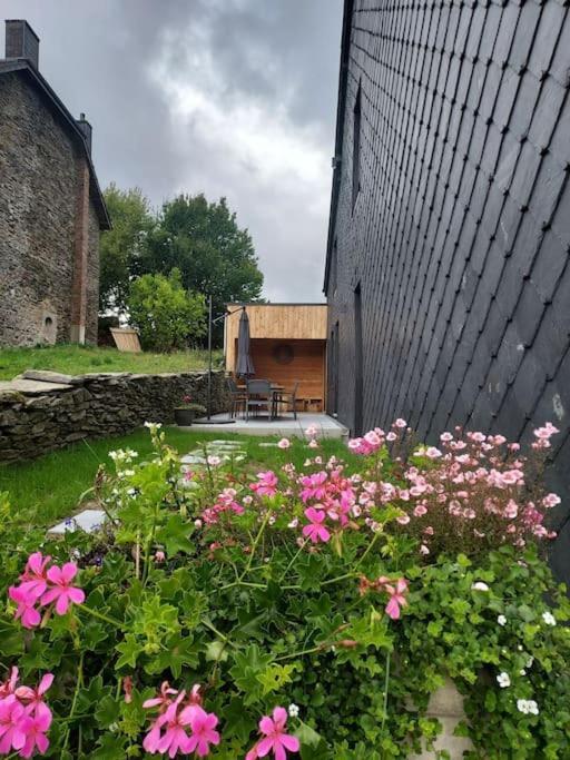 Le Courtil Gite Rural Vila Bièvre Exterior foto