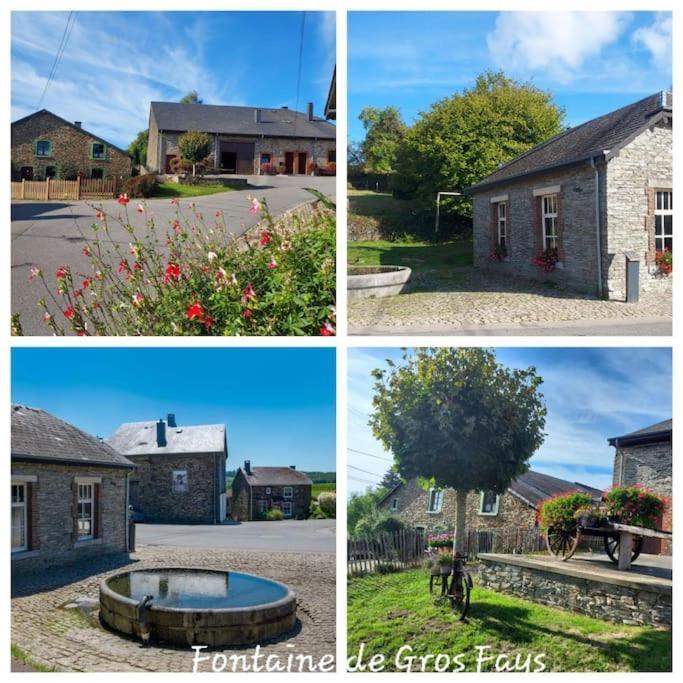 Le Courtil Gite Rural Vila Bièvre Exterior foto